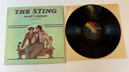 Marvin Hamlisch The Sting (Original Motion Picture Soundtrack) Used Vinyl LP VG+\VG+