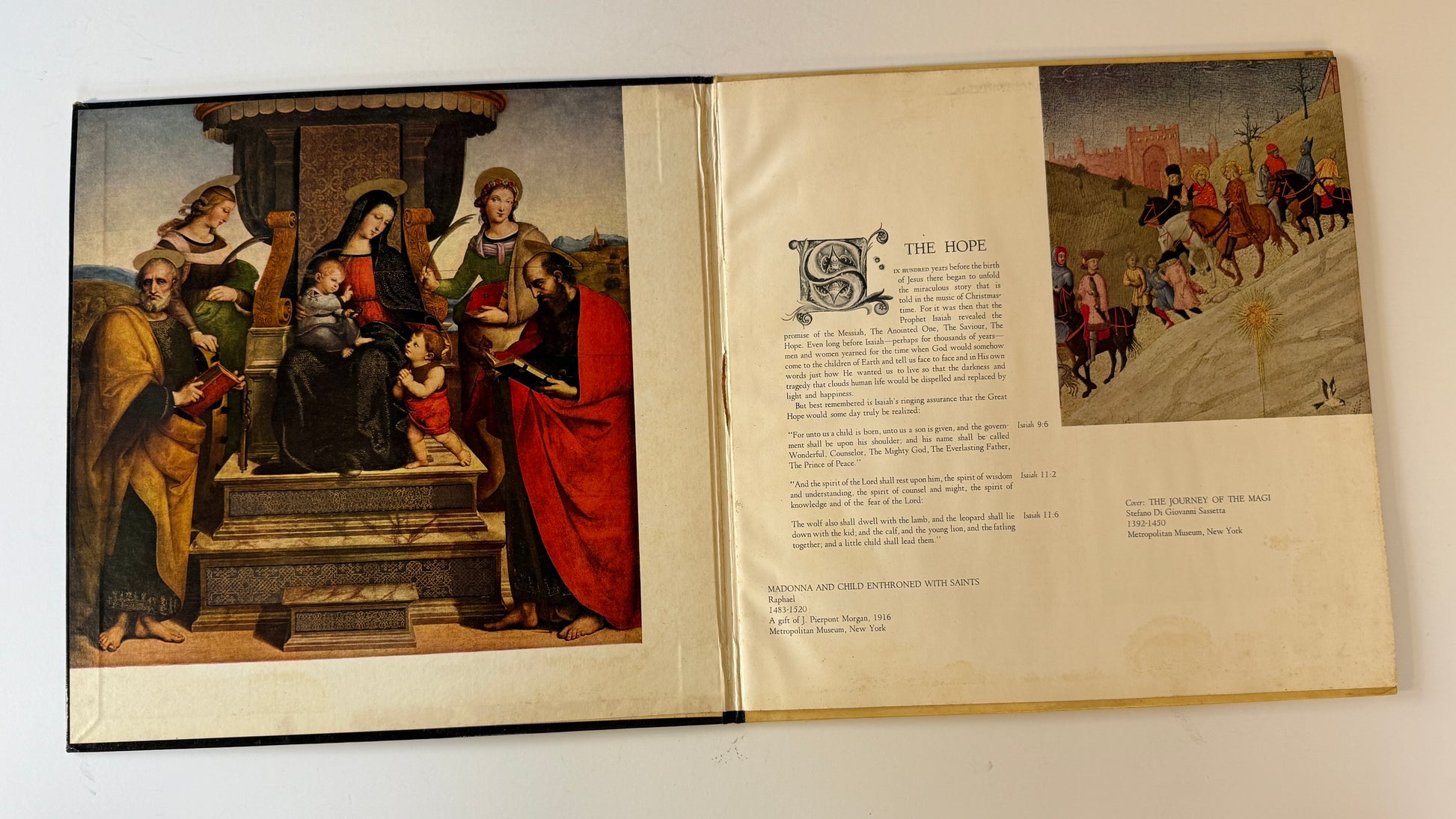 The Epic Choir The Story Of Christmas Used Vinyl LP VG+\VG+