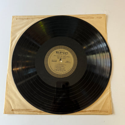 The Epic Choir The Story Of Christmas Used Vinyl LP VG+\VG+