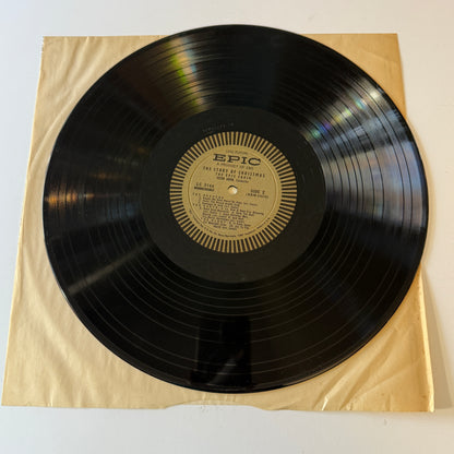 The Epic Choir The Story Of Christmas Used Vinyl LP VG+\VG+