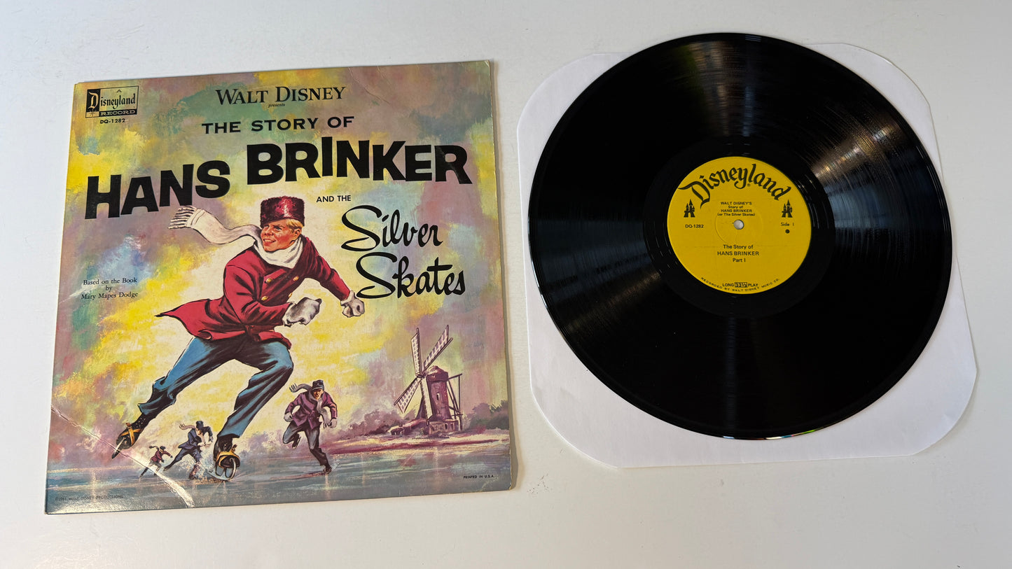 Unknown Artist The Story Of Hans Brinker And The Silver Skates Used Vinyl LP VG+\VG