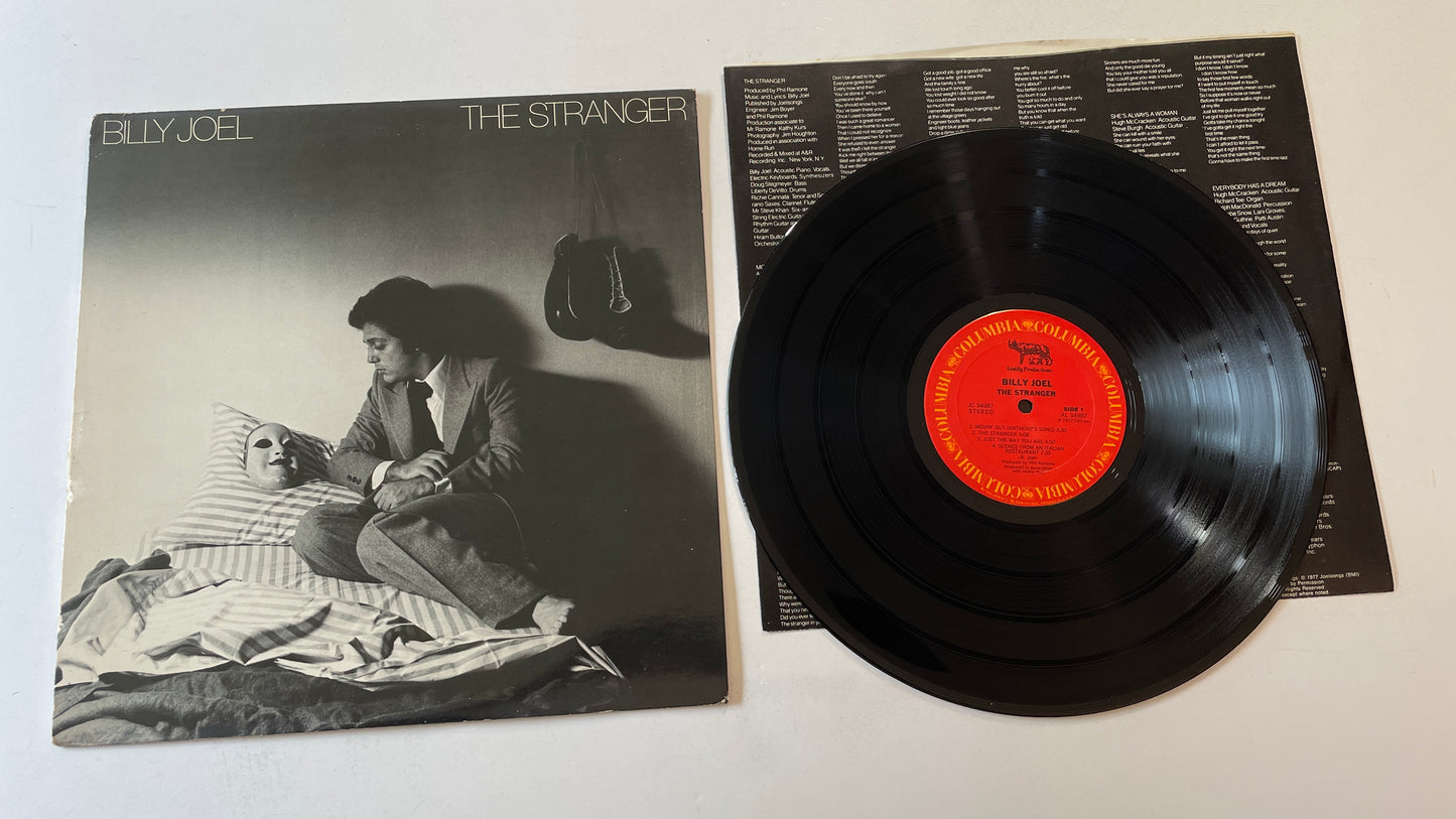 Billy Joel The Stranger Used Vinyl LP VG+\VG