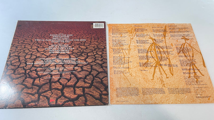 The Stranglers Dreamtime Used Vinyl LP VG+\VG