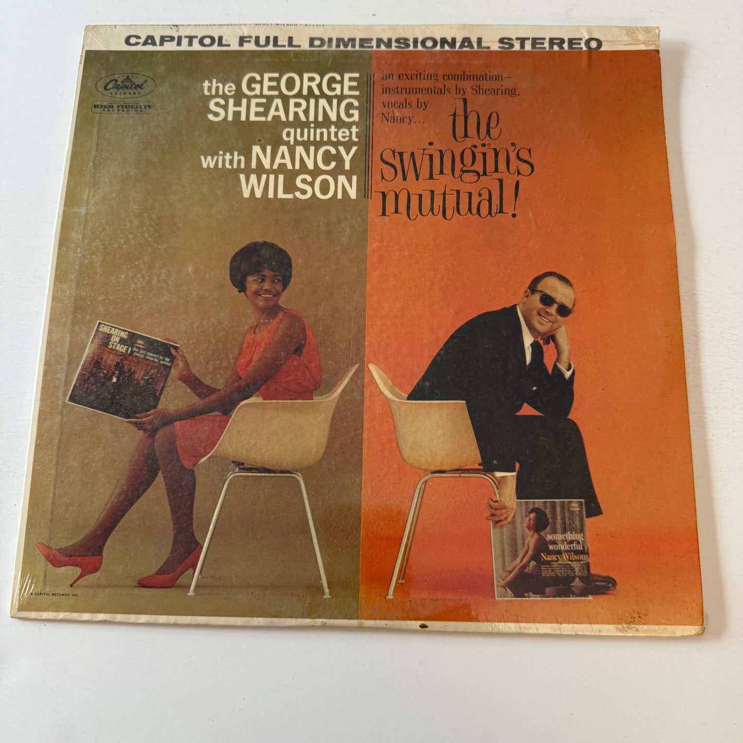 The George Shearing Quintet The Swingin's Mutual! Used Vinyl LP M\VG+
