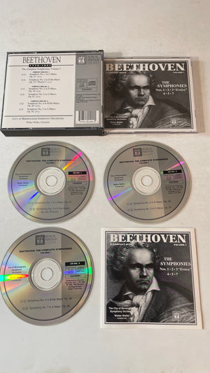 Ludwig van Beethoven, City Of Birmingham Symphony The Symphonies Volume I Used CD VG+\VG+