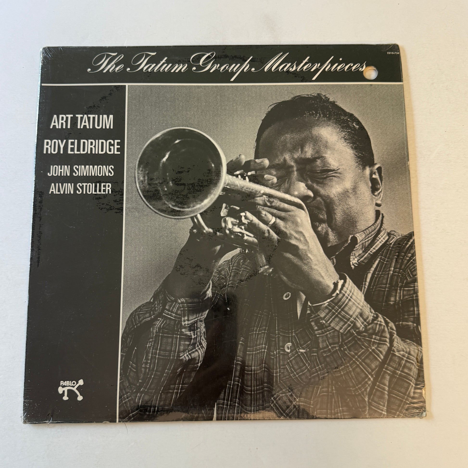 Art Tatum The Tatum Group Masterpieces Used Vinyl LP VG\VG+