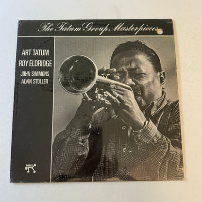 Art Tatum The Tatum Group Masterpieces Used Vinyl LP VG\VG+