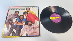 The Temptations Truly For You Used Vinyl LP VG+\G+