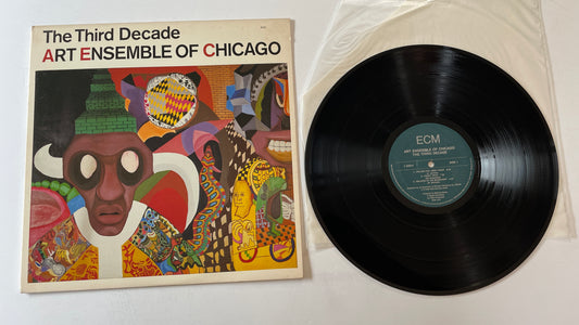 The Art Ensemble Of Chicago The Third Decade Used Vinyl LP VG+\VG+