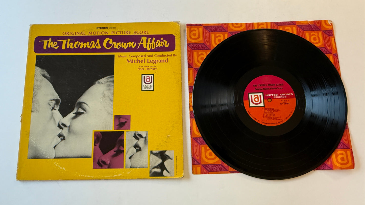 Michel Legrand The Thomas Crown Affair (Original Motion Picture Score) Used Vinyl LP VG+\VG