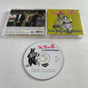 The Thrills Let's Bottle Bohemia Used CD VG+\VG+