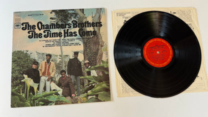 The Chambers Brothers The Time Has Come Used Vinyl LP VG+\VG