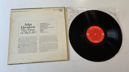 John Davidson The Time Of My Life! Used Vinyl LP VG+\VG