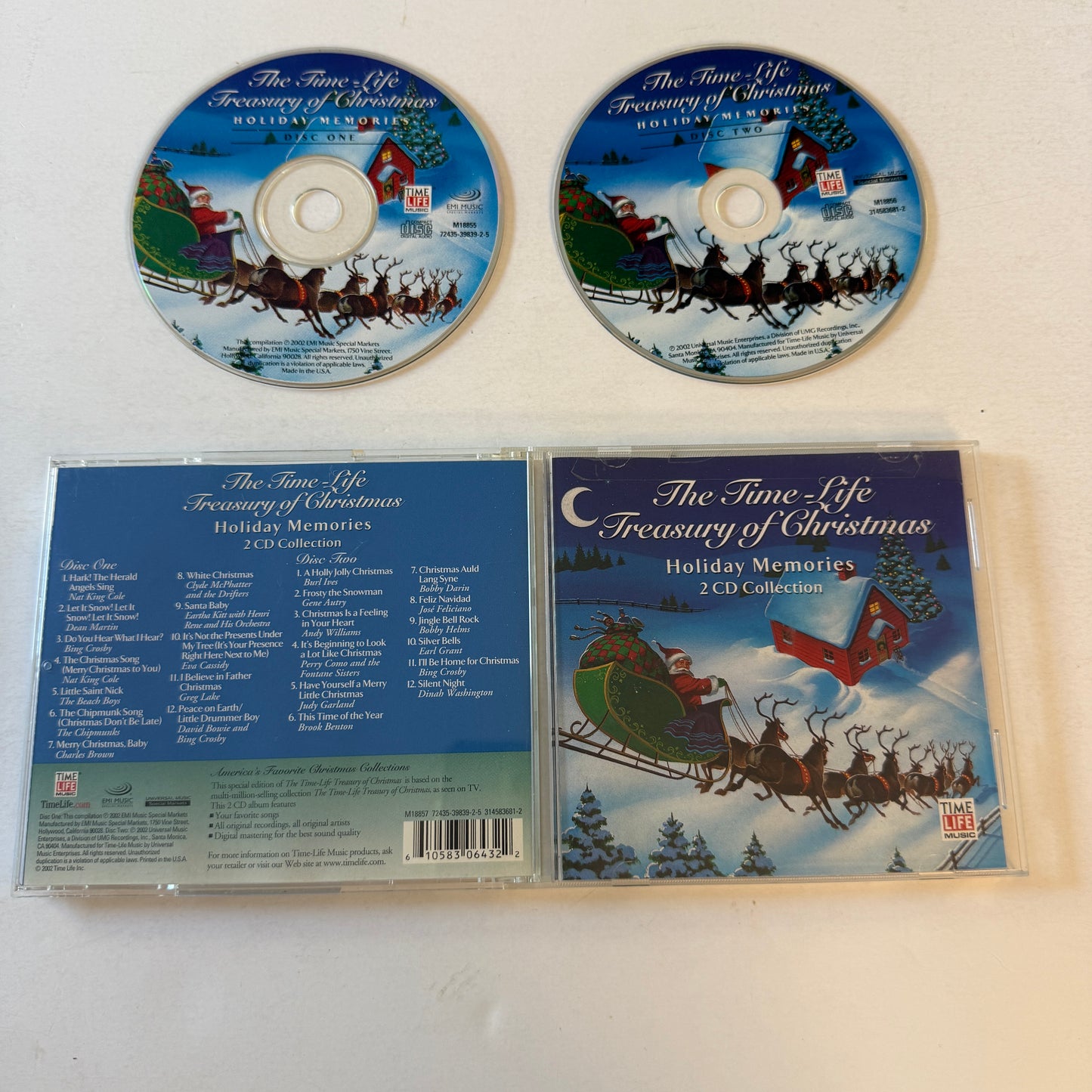 Various The Time Used 2CD VG+\VG+