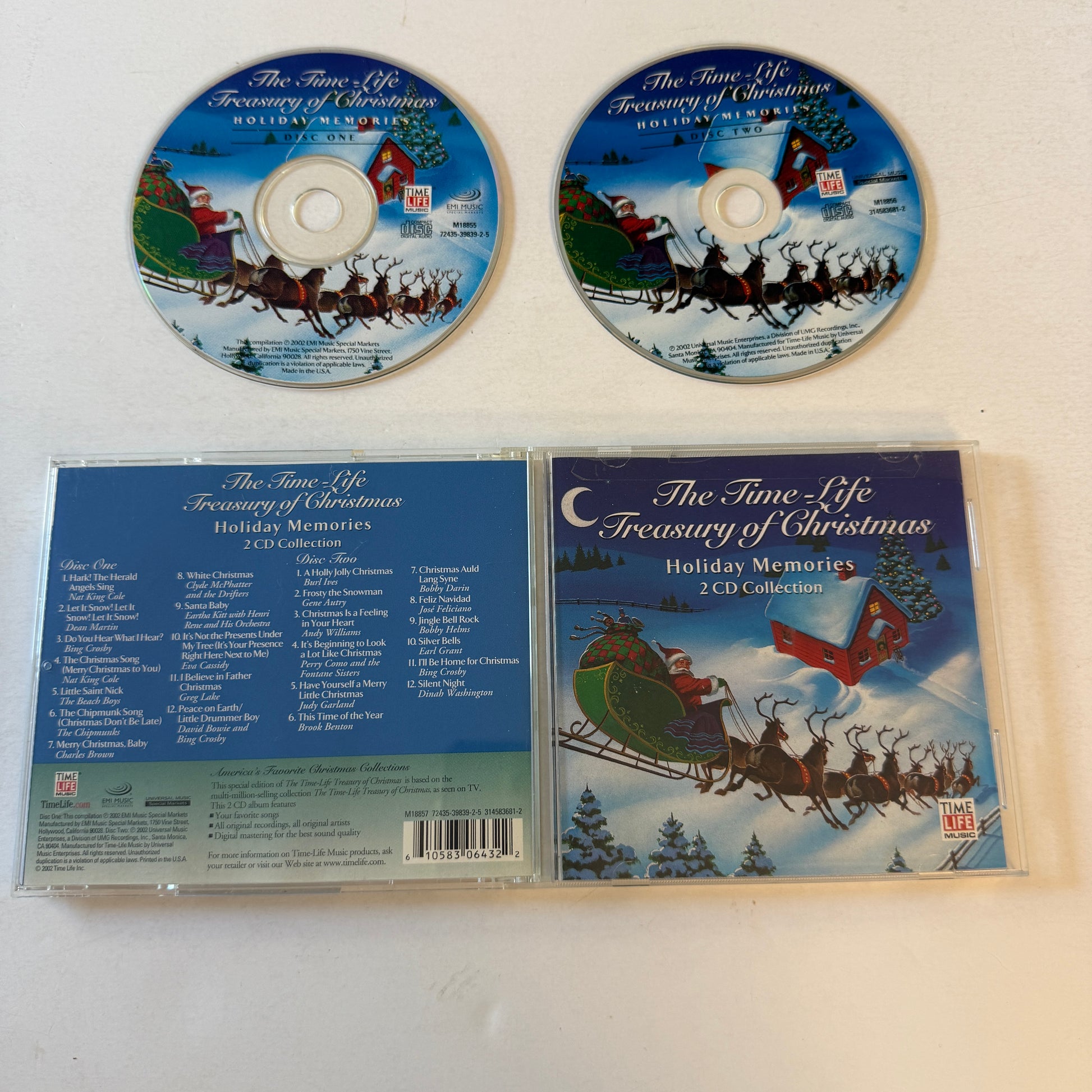 Various The Time Used 2CD VG+\VG+