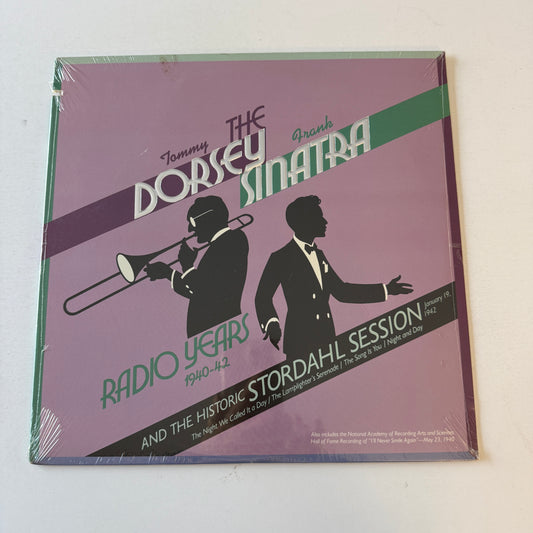 Tommy Dorsey The Tommy Dorsey / Frank Sinatra Radio Years And The Historic Stordahl Session Used Vinyl LP M\VG+
