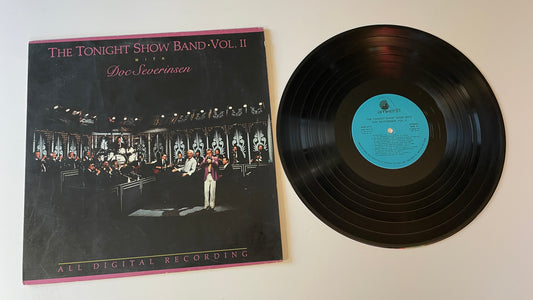 The Tonight Show Band With Doc Severinsen The Tonight Show Band ‚Ä¢ Vol. II Used Vinyl LP VG+\VG+