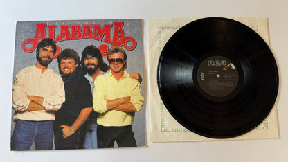Alabama The Touch Used Vinyl LP VG+\VG