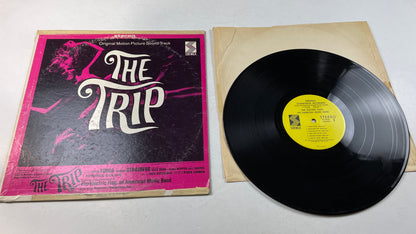 The Electric Flag The Trip: Original Soundtrack Used Vinyl LP VG+\G+