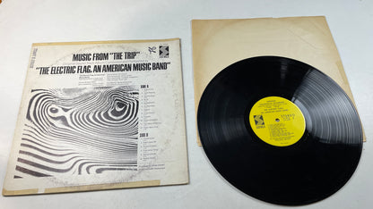 The Electric Flag The Trip: Original Soundtrack Used Vinyl LP VG+\G+