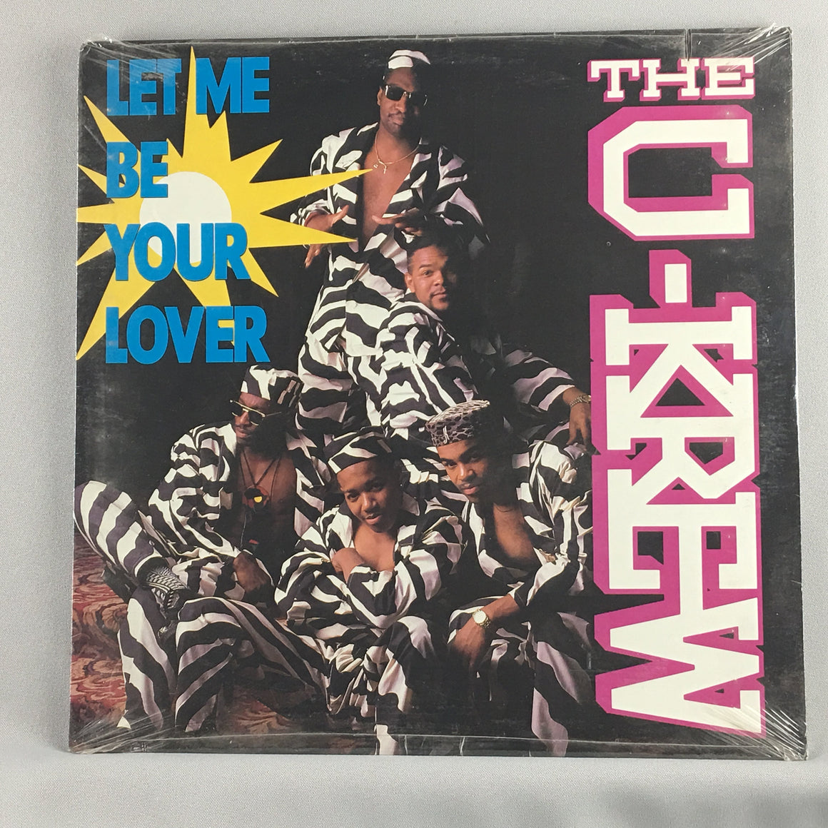 The U-Krew ‎ Let Me Be Your Lover 12" New Vinyl Single M\M