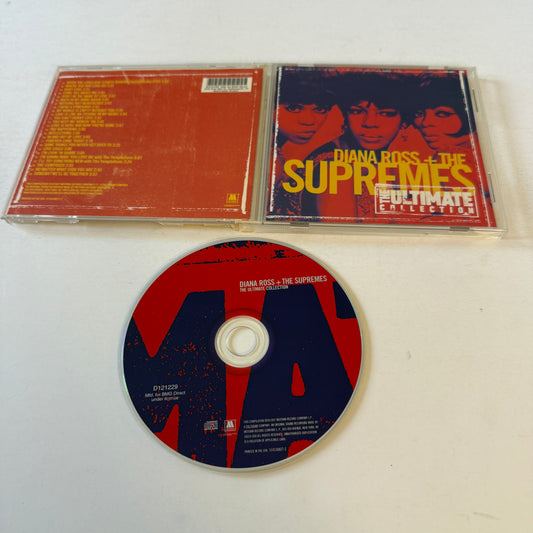 The Supremes The Ultimate Collection Used CD VG+\VG