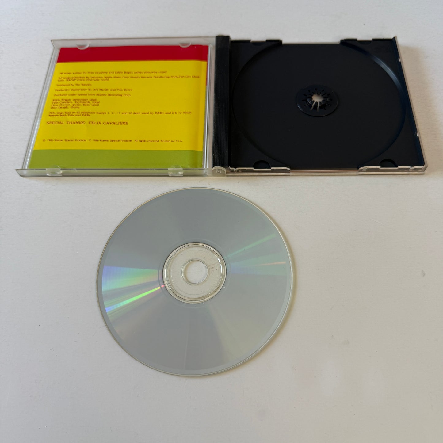 The Rascals The Ultimate Rascals Used CD VG\VG