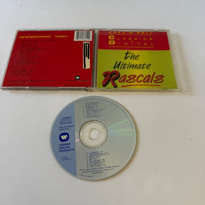 The Rascals The Ultimate Rascals Used CD VG\VG