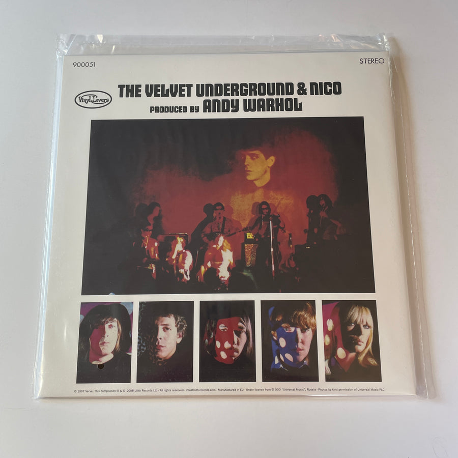 The Velvet Underground & Nico (3) The Velvet Underground & Nico New 180 Gram Vinyl LP M\M