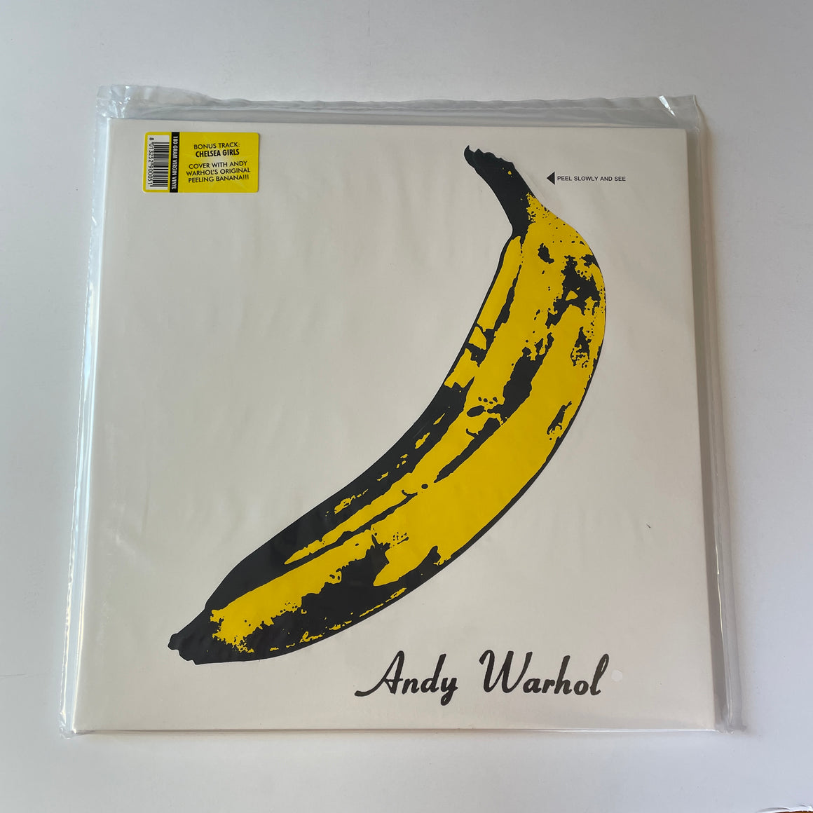 The Velvet Underground & Nico (3) The Velvet Underground & Nico New 180 Gram Vinyl LP M\M