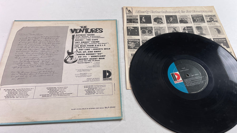 The Ventures The Ventures Used Vinyl LP VG+\VG+