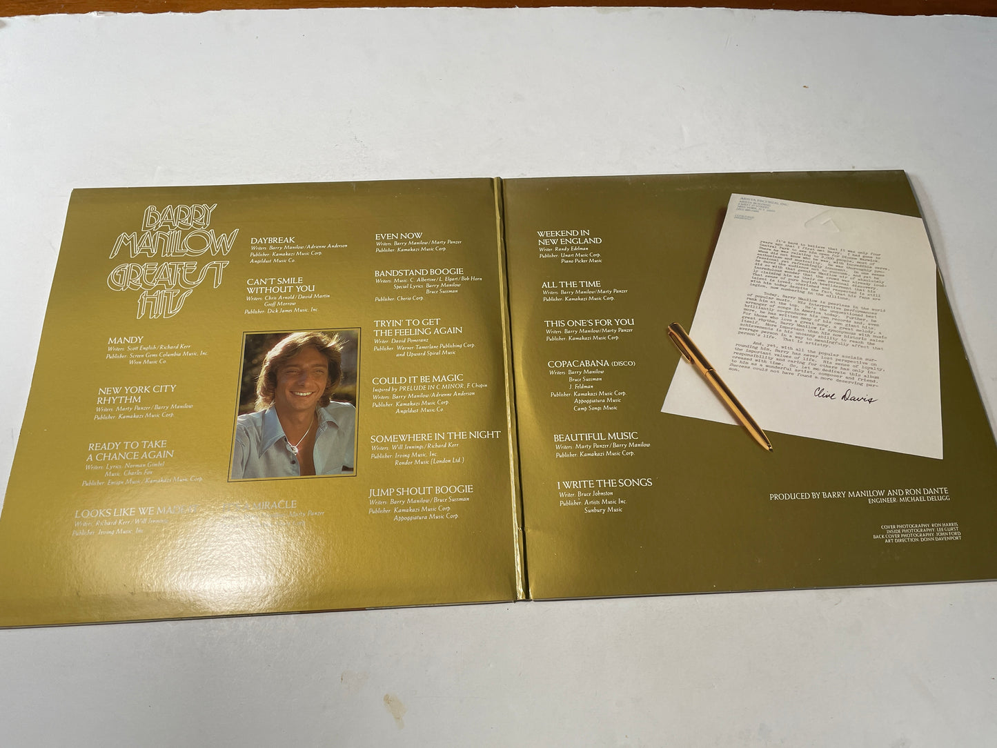 Barry Manilow The Very Best Of Barry Manilow \