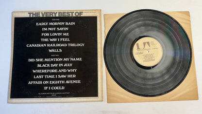 Gordon Lightfoot The Very Best Of Gordon Lightfoot Used Vinyl LP VG+\VG