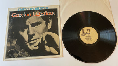 Gordon Lightfoot The Very Best Of Gordon Lightfoot Used Vinyl LP VG+\VG+