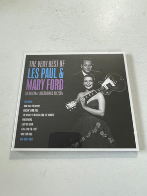 Les Paul The Very Best Of Les Paul & Mary Ford New Sealed CD M\M