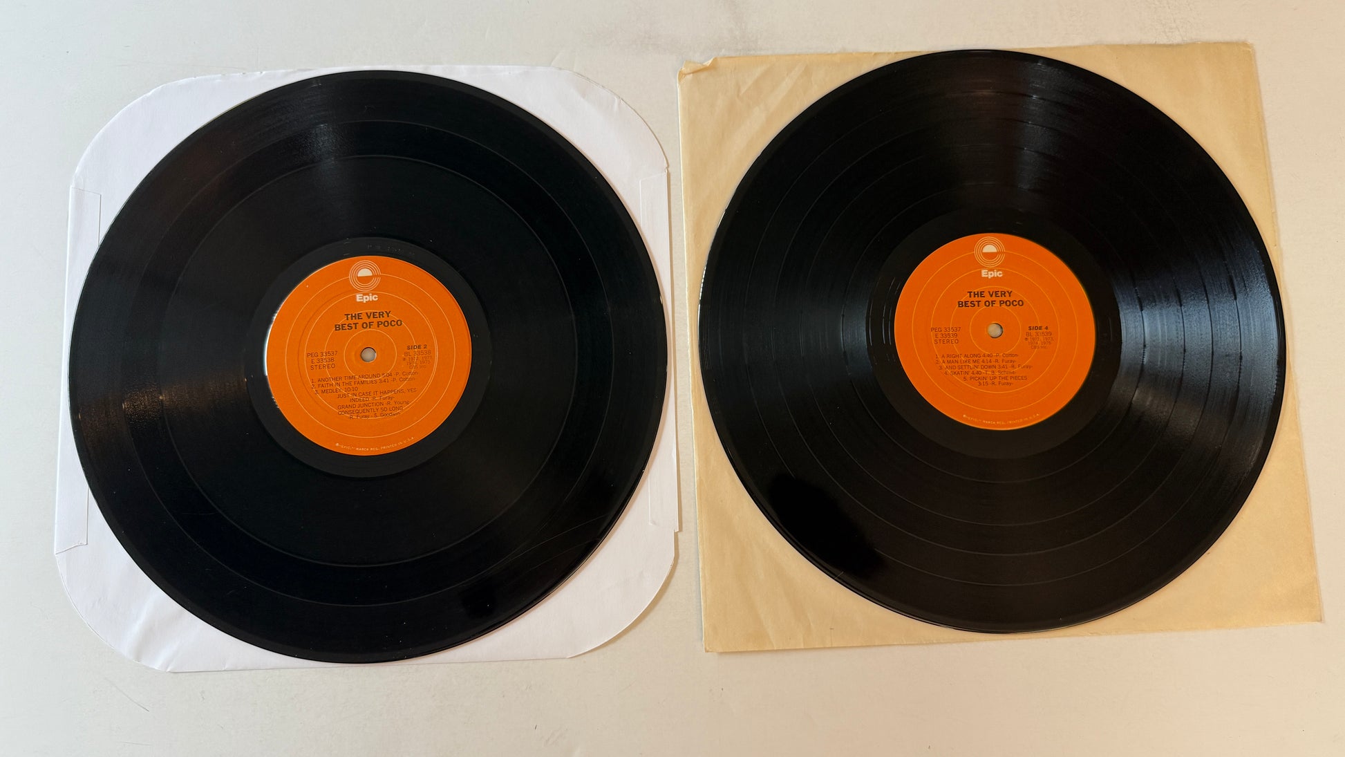 Poco The Very Best Of Poco Used Vinyl LP VG+\G+