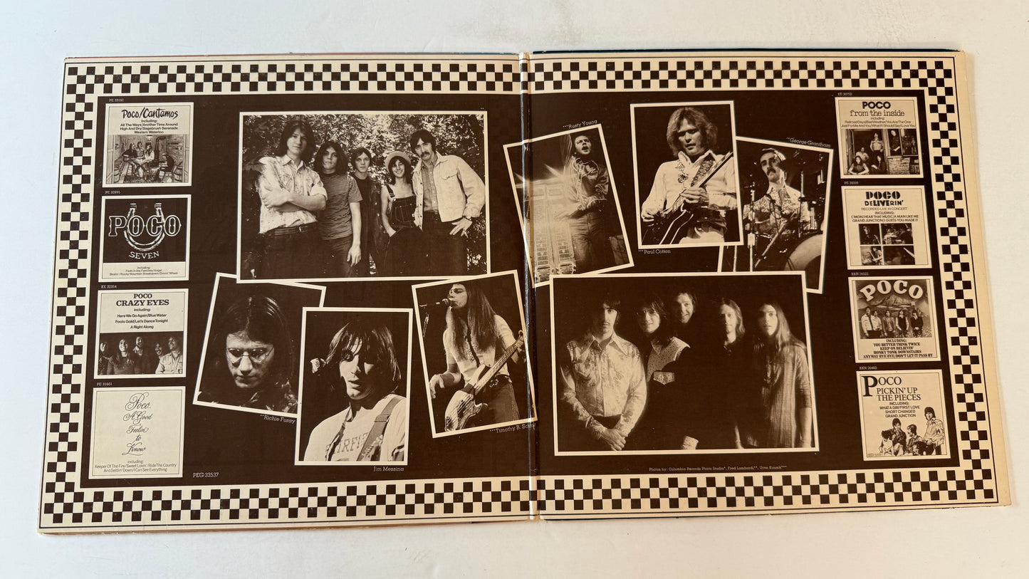Poco The Very Best Of Poco Used Vinyl LP VG+\G+