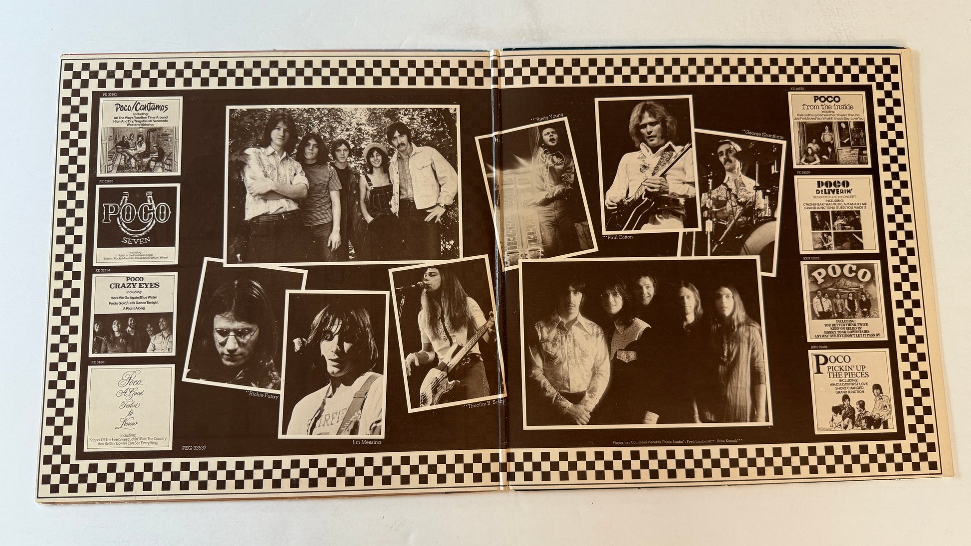 Poco The Very Best Of Poco Used Vinyl LP VG+\G+