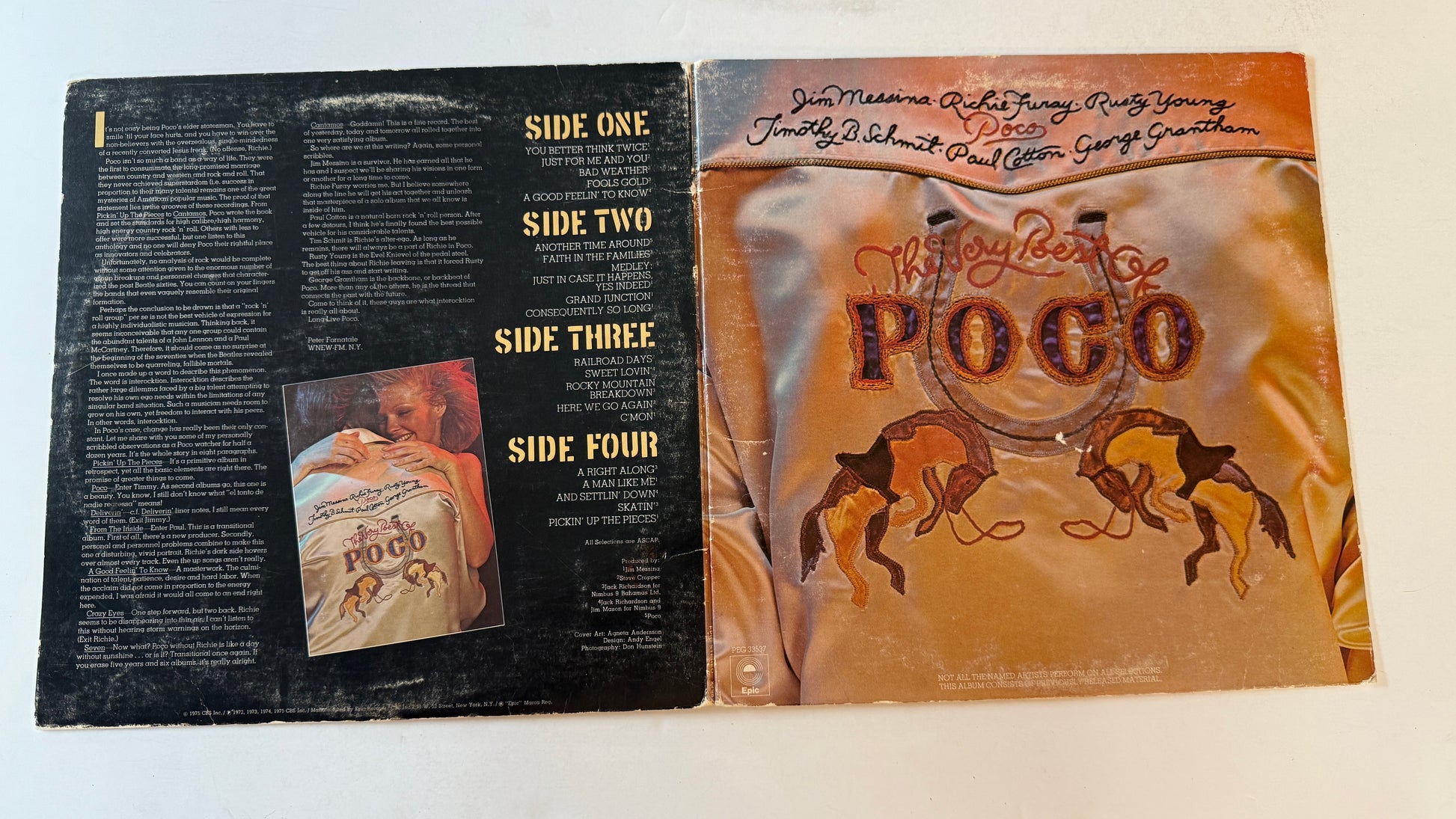 Poco The Very Best Of Poco Used Vinyl LP VG+\G+
