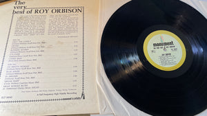 Roy Orbison The Very Best Of Roy Orbison Used Vinyl LP VG+\VG