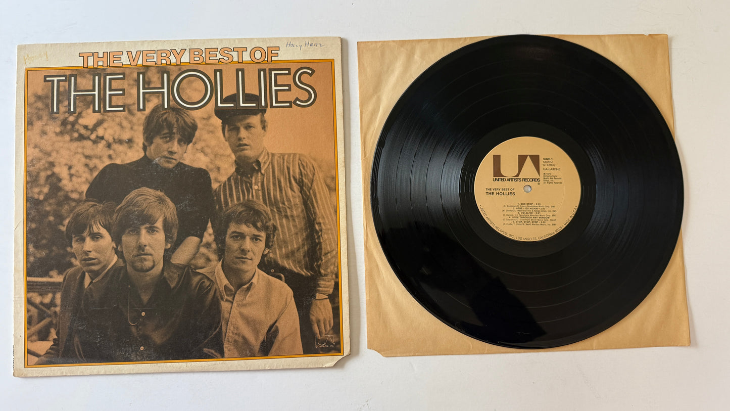 The Hollies The Very Best Of The Hollies Used Vinyl LP VG+\VG