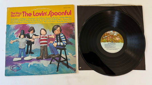 The Lovin' Spoonful The Very Best Of The Lovin' Spoonful Used Vinyl LP VG+\VG