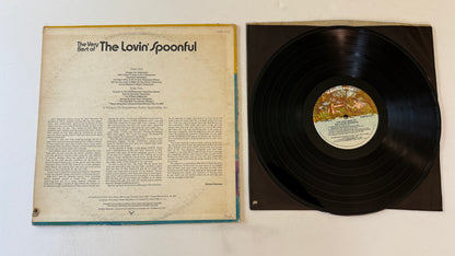 The Lovin' Spoonful The Very Best Of The Lovin' Spoonful Used Vinyl LP VG+\VG