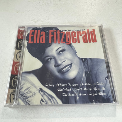 Ella Fitzgerald The Very Best Of New Sealed CD M\M