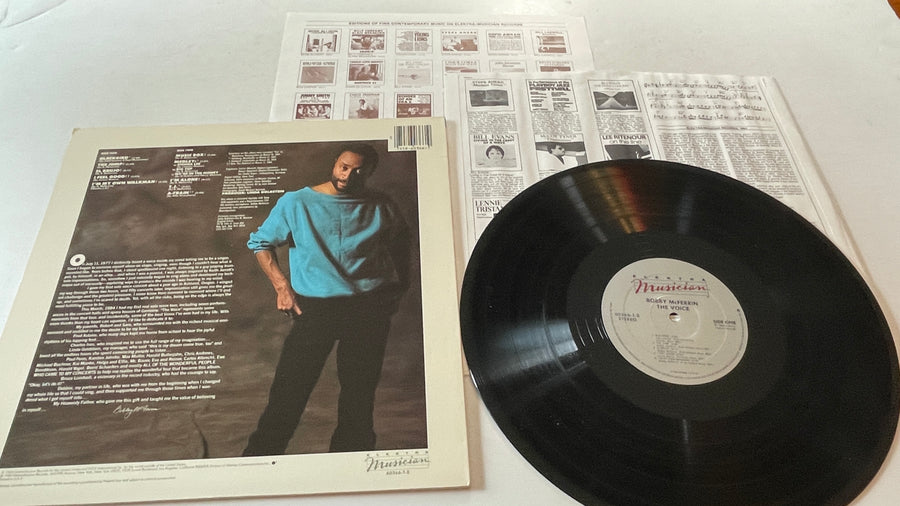 Bobby McFerrin The Voice Used Vinyl LP VG+\VG+