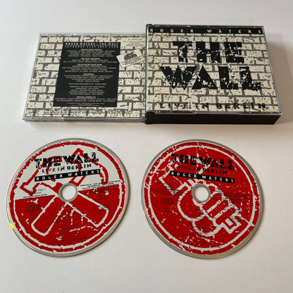 Roger Waters The Wall Used 2CD VG+\VG+