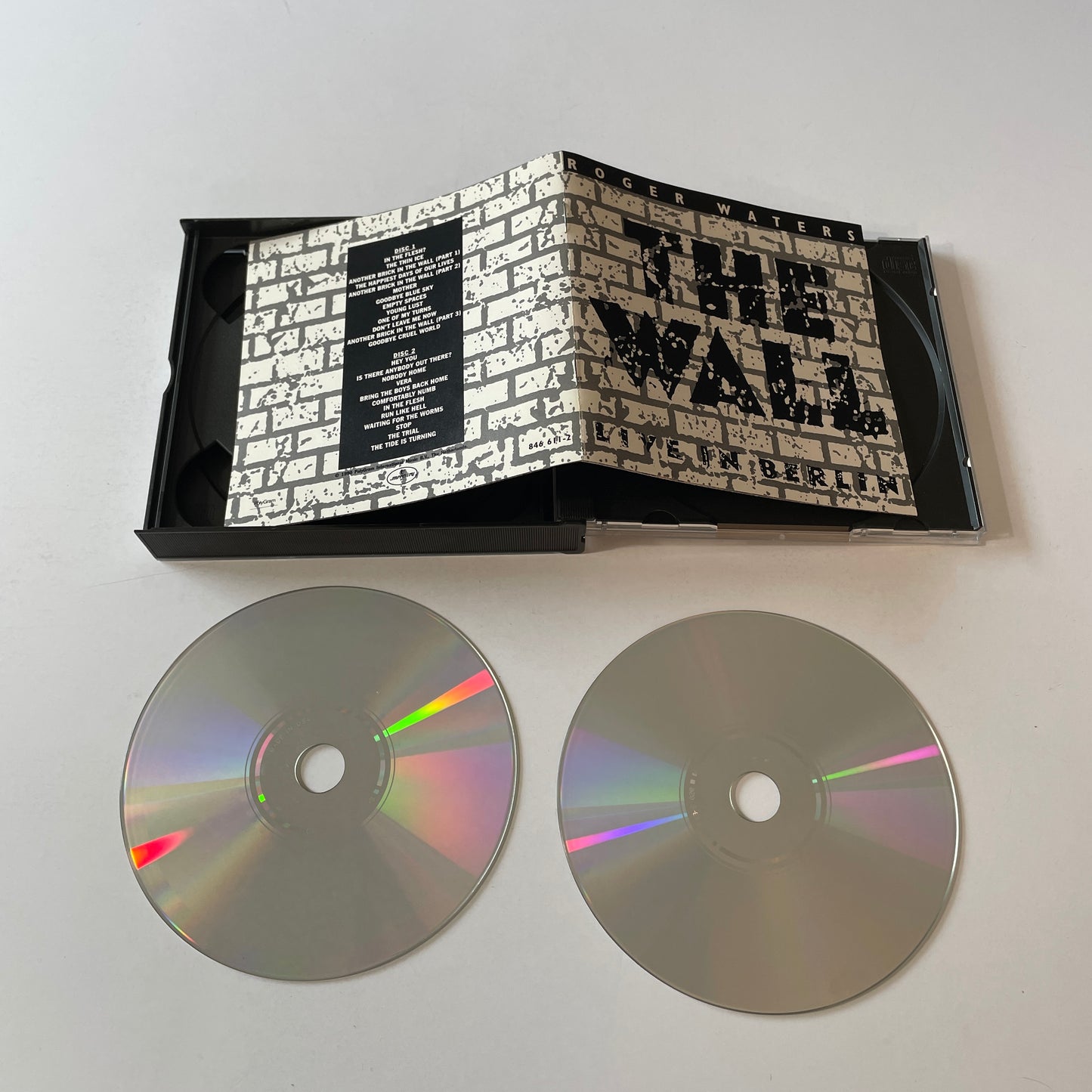 Roger Waters The Wall Used 2CD VG+\VG+