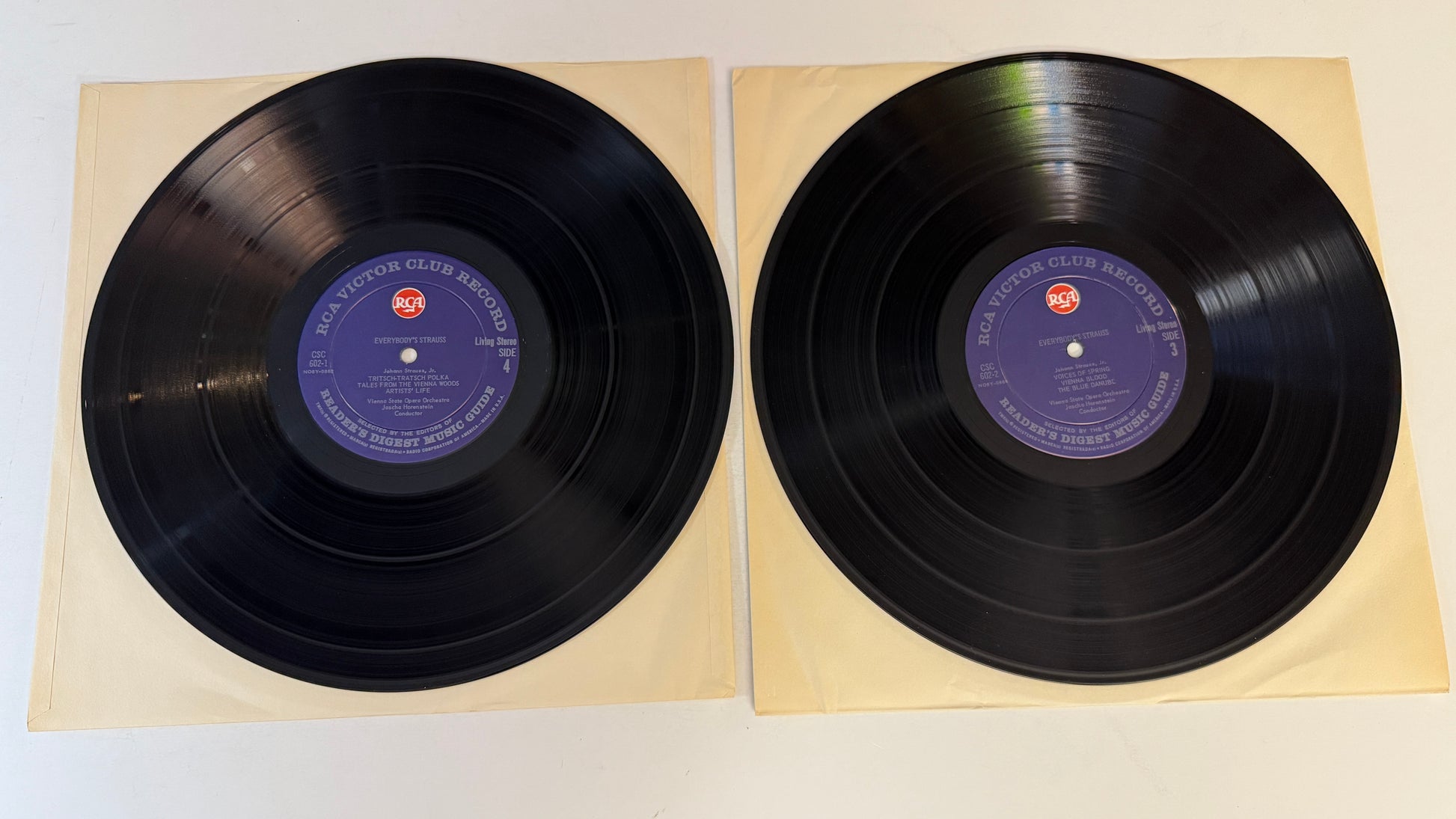 Orchester Der Wiener Staatsoper The Waltz King: Everybody's Strauss Used Vinyl 2LP VG+\VG