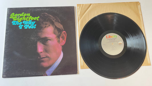 Gordon Lightfoot The Way I Feel Used Vinyl LP VG+\VG+