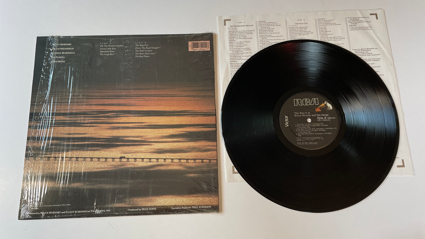 Bruce Hornsby And The Range The Way It Is \